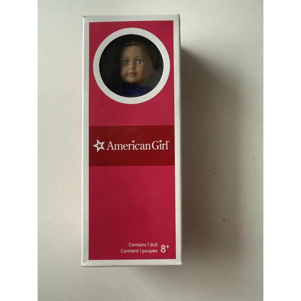 NIB American Girl Saige mini doll GOTY 2013 NEW 6” SEALED